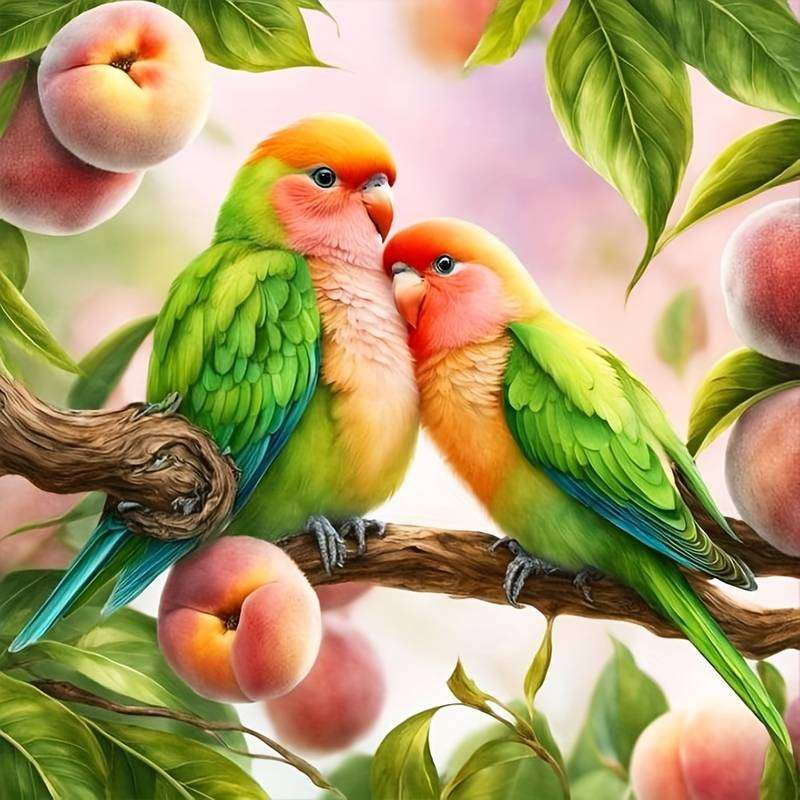 pájaros del amor rompecabezas en línea