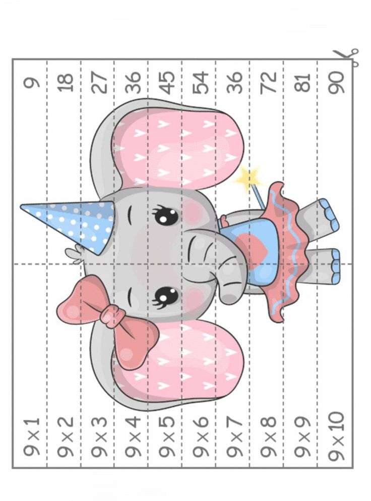 l'éléphant puzzle en ligne