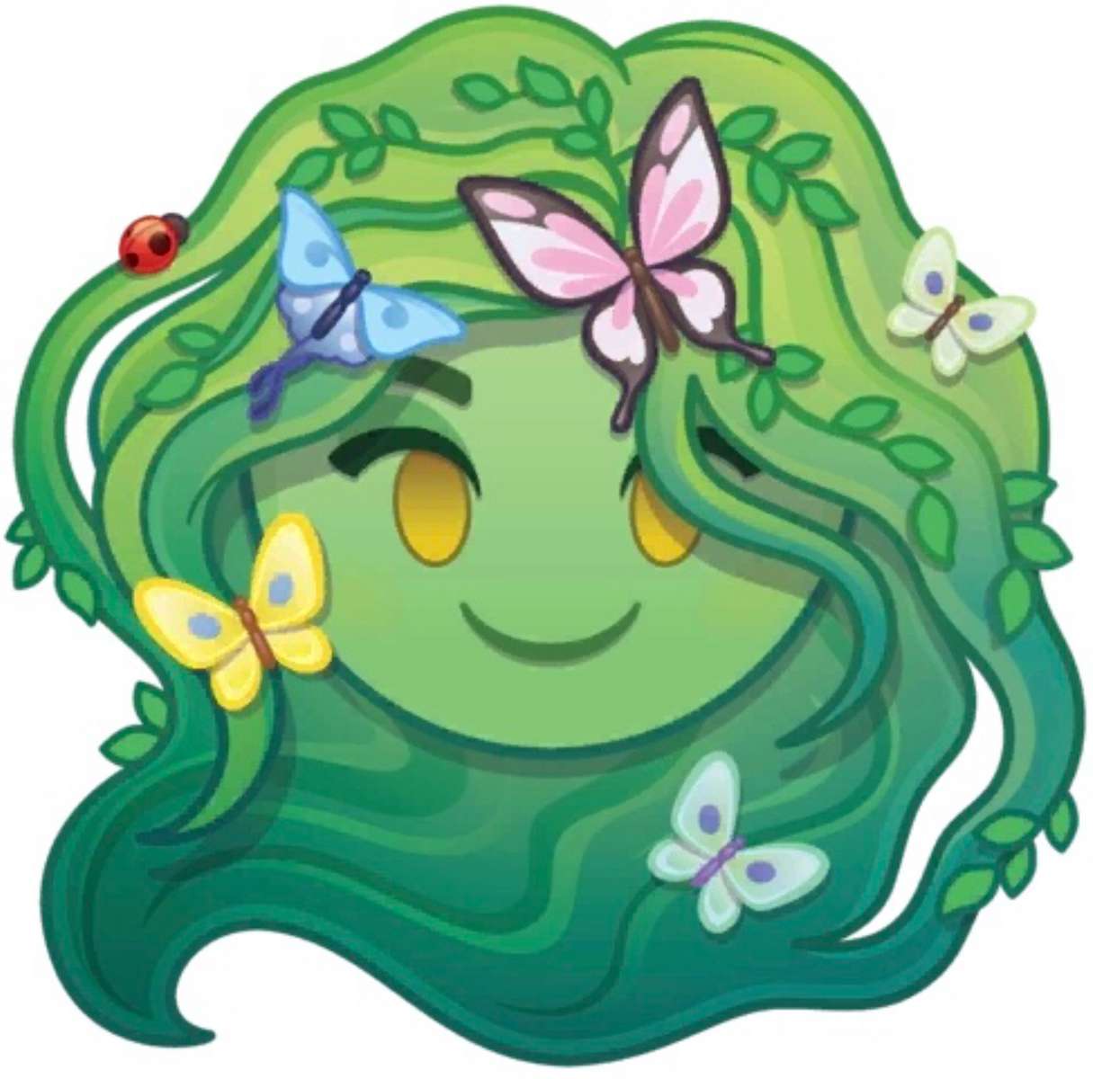 Emoji Primavera Sprite❤️❤️❤️❤️❤️❤️ puzzle online