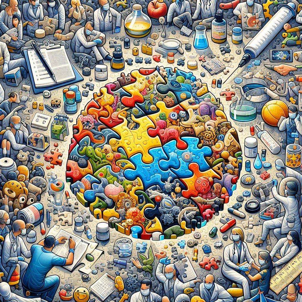 Épidémiologie puzzle en ligne