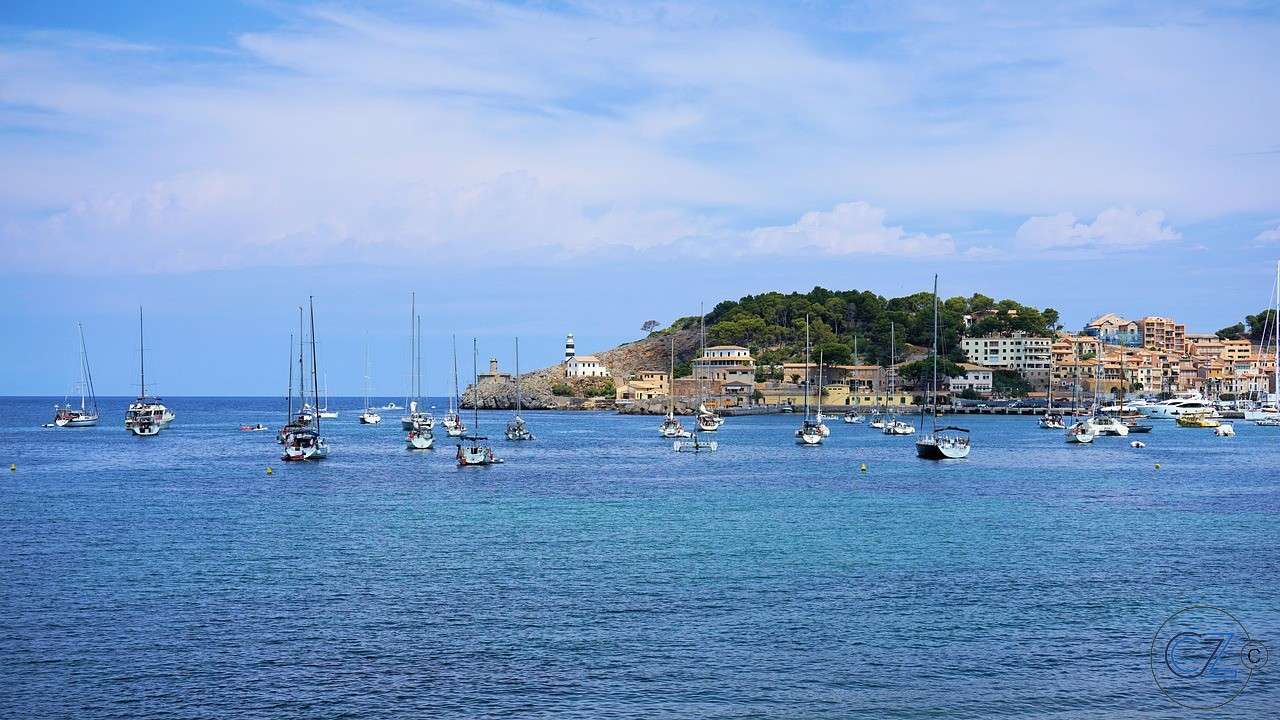 Mallorca, Földközi-tenger, Spanyolország online puzzle