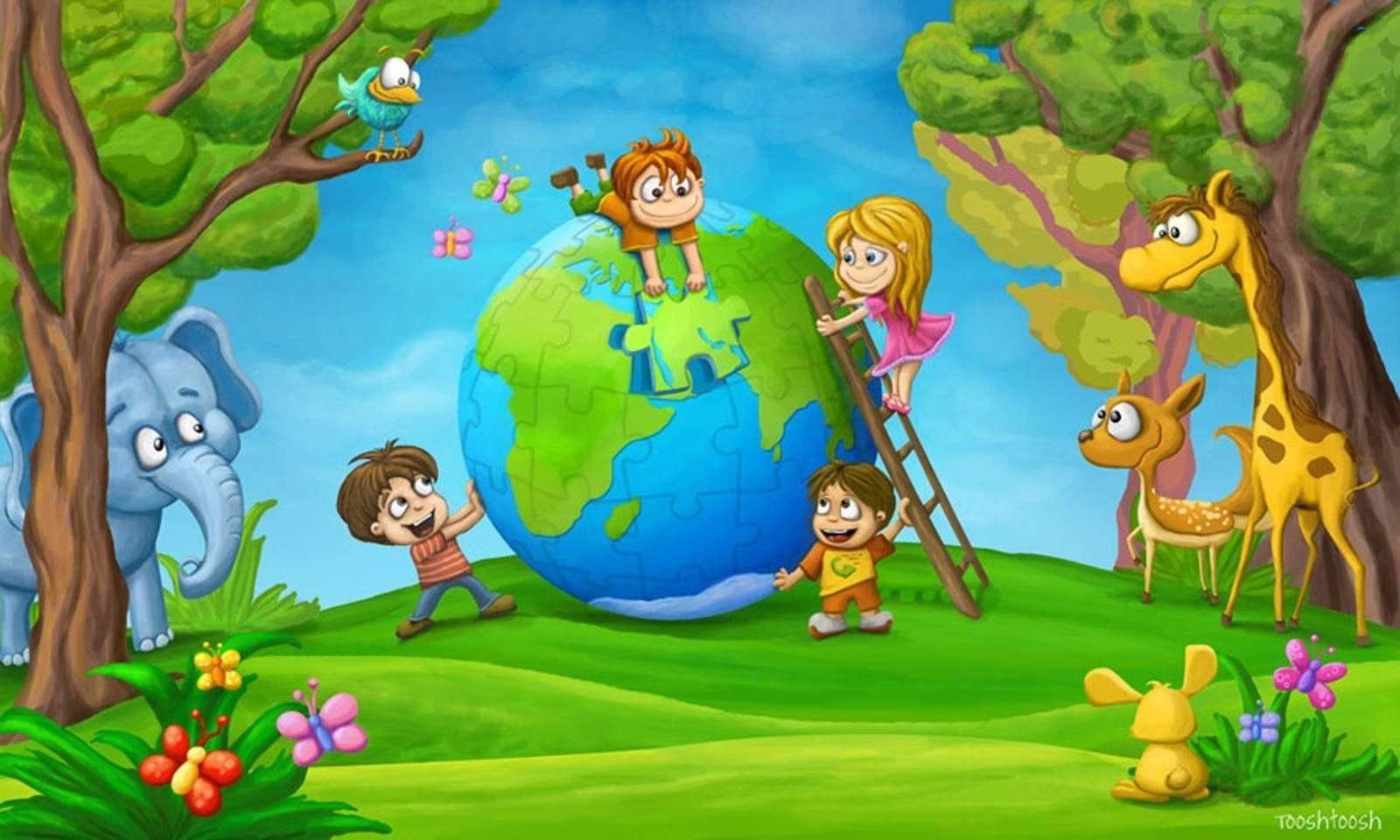 Puzzle per bambini puzzle online