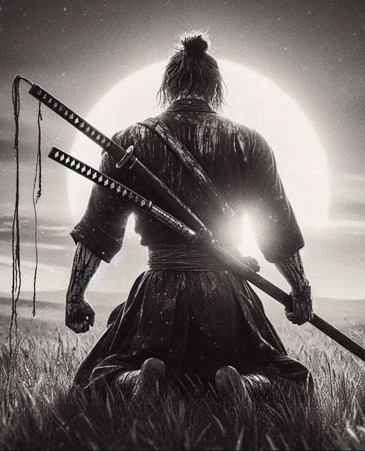 воїн-самурай онлайн пазл
