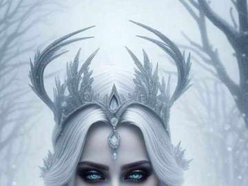 snow queen online puzzle