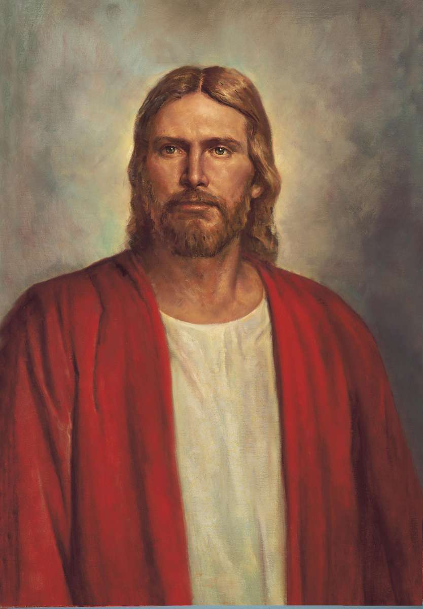 ИИСУС ХРИСТОС онлайн-пазл