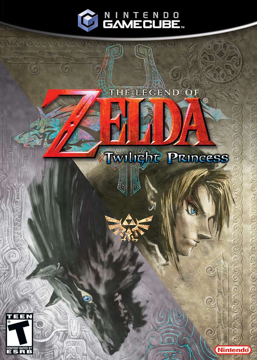 Die Legende von Zelda: Twilight Princess Online-Puzzle