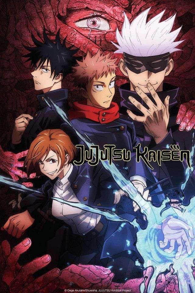 jujutsu kaisen skládačky online