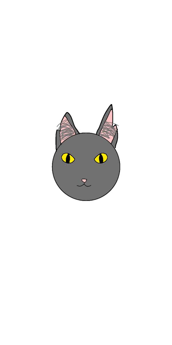 Gray cat online puzzle