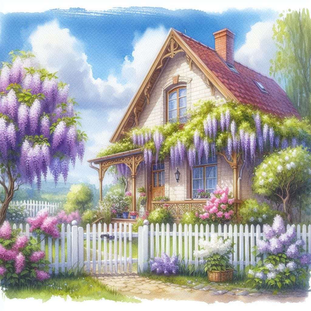 My dream house jigsaw puzzle online