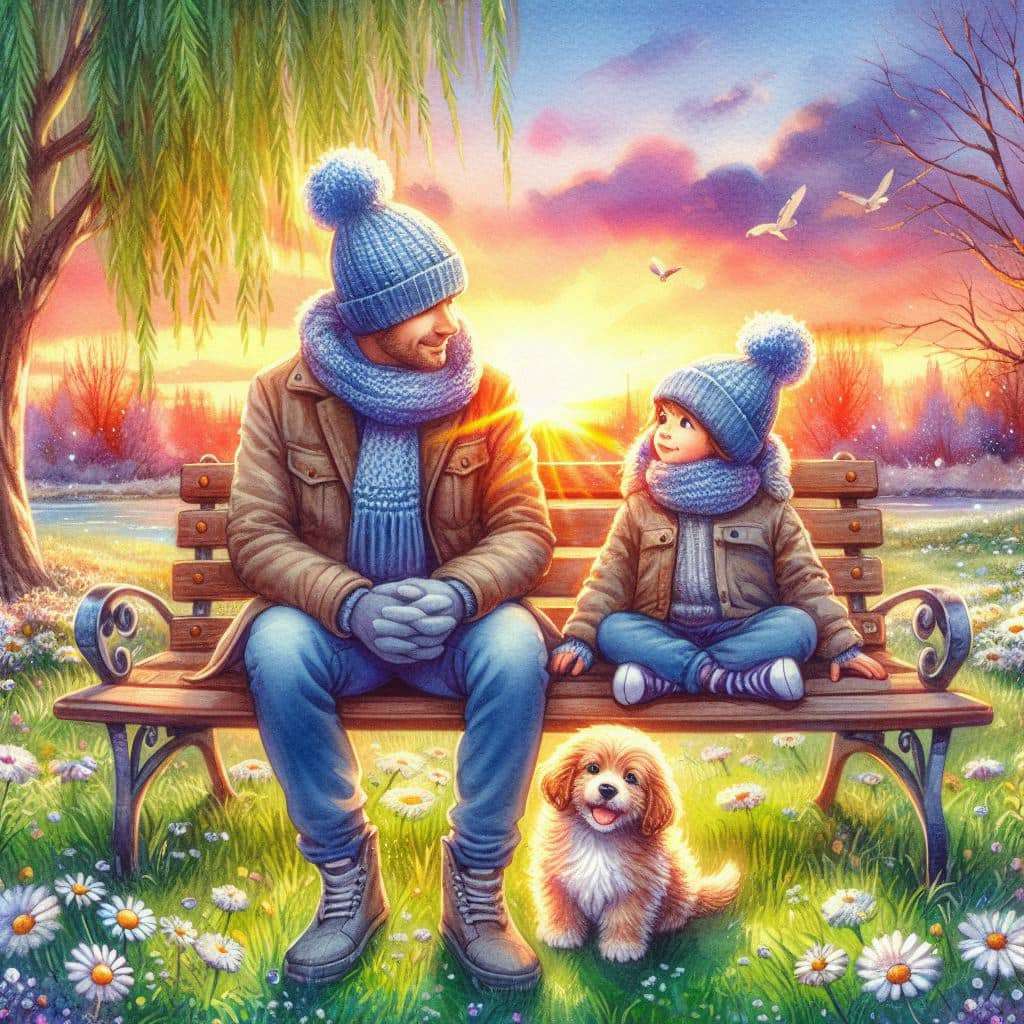A day with dad jigsaw puzzle online