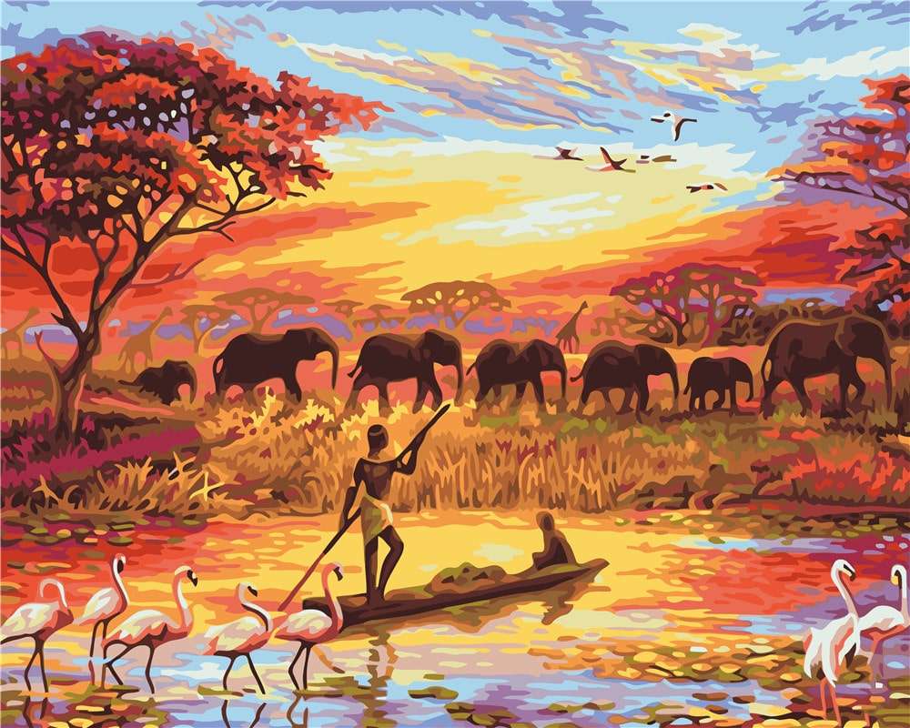Africa jigsaw puzzle online