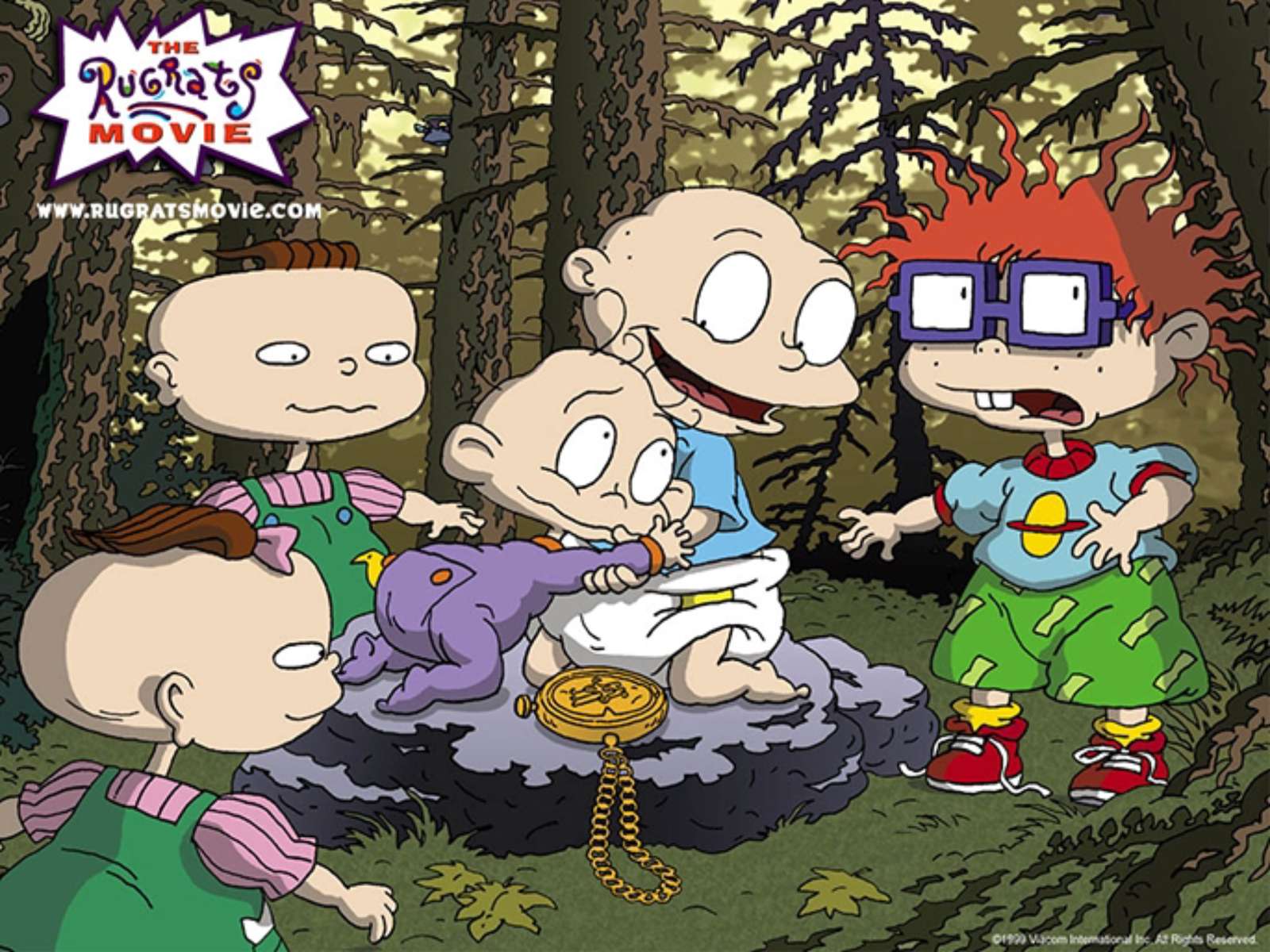 The Rugrats Movie Wallpaper online puzzle