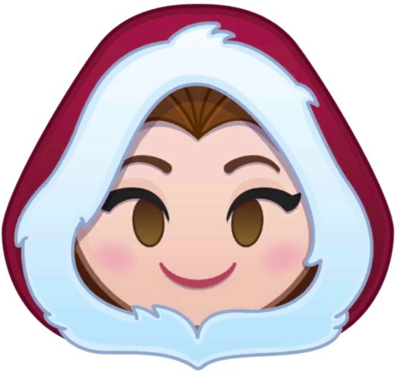Emoji Winter Belle❤️❤️❤️❤️❤️❤️ online παζλ