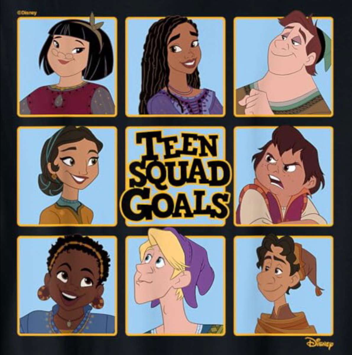 Teen Squad gólok❤️❤️❤️❤️❤️❤️ kirakós online