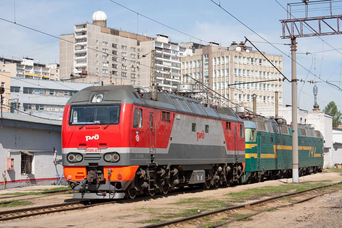 Locomotivas da Ferrovia Russa puzzle online