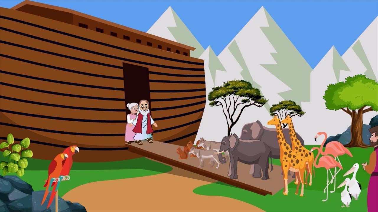 de ark van Noah online puzzel
