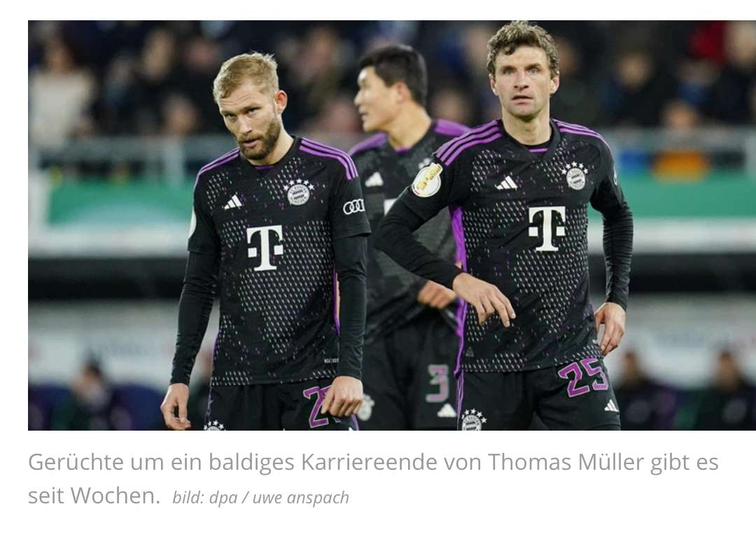 Thomas Müller und Co пазл онлайн