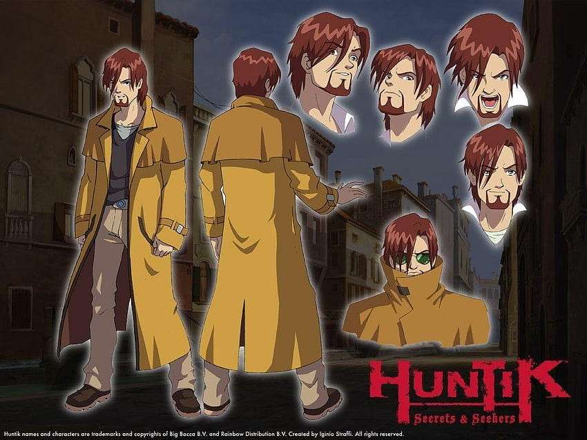 Huntik Dante jigsaw puzzle online