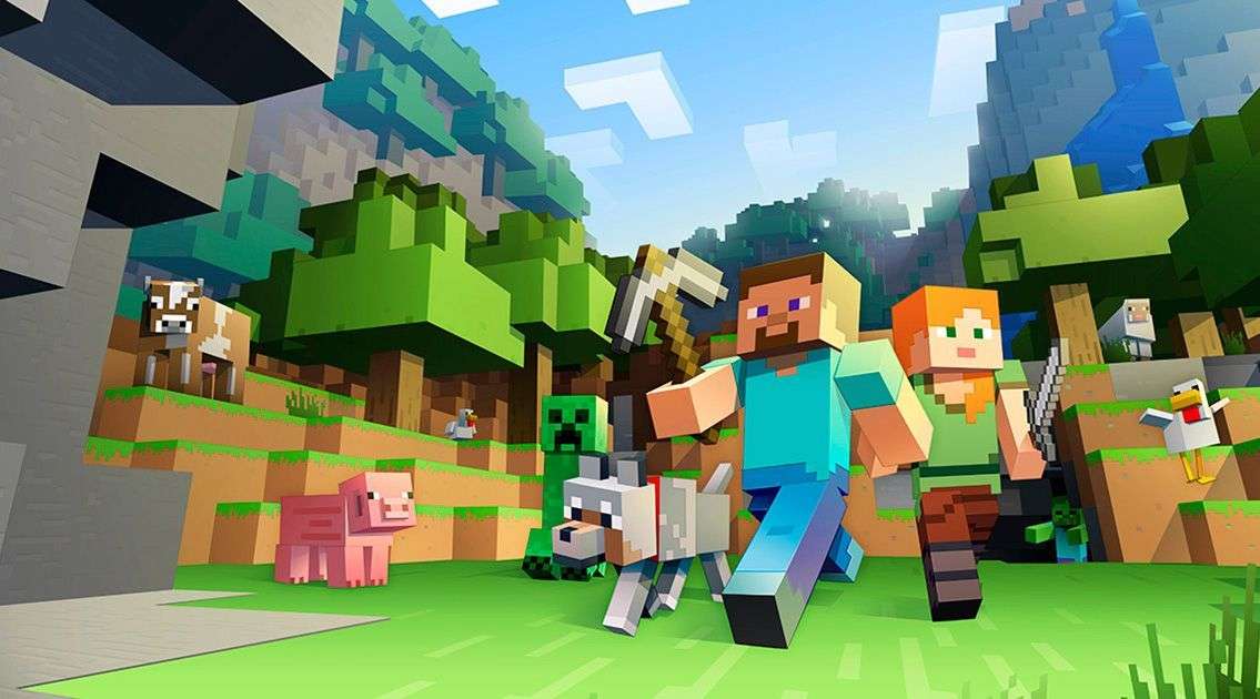 EL MINECRA rompecabezas en línea