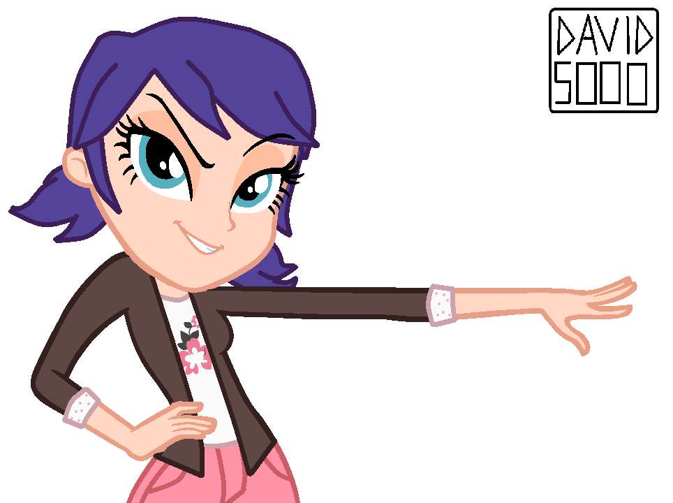 Marinette Sings Life Is A Runway jigsaw puzzle online
