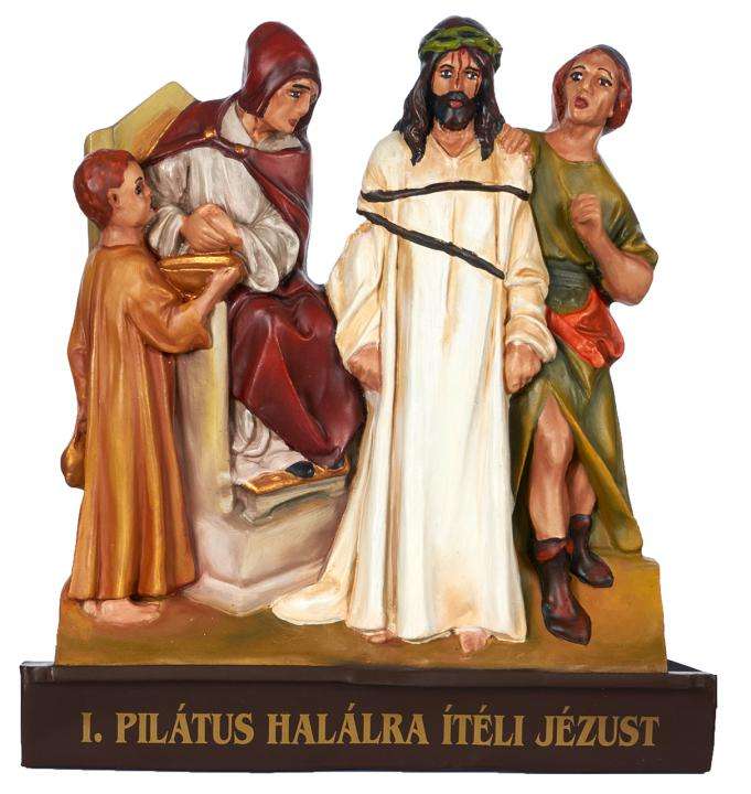 Way of the Cross 1. jigsaw puzzle online