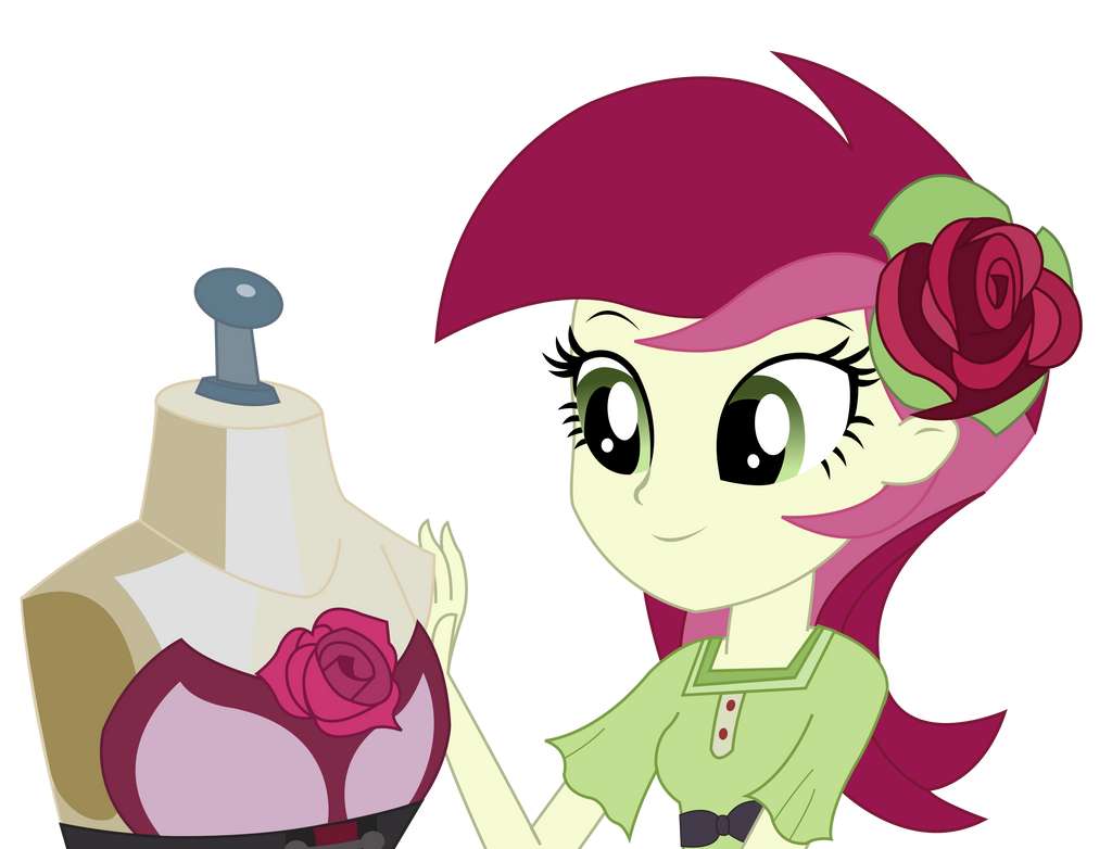 Stock fotó - EqG Roseluck (profil) a SketchMCreation online puzzle