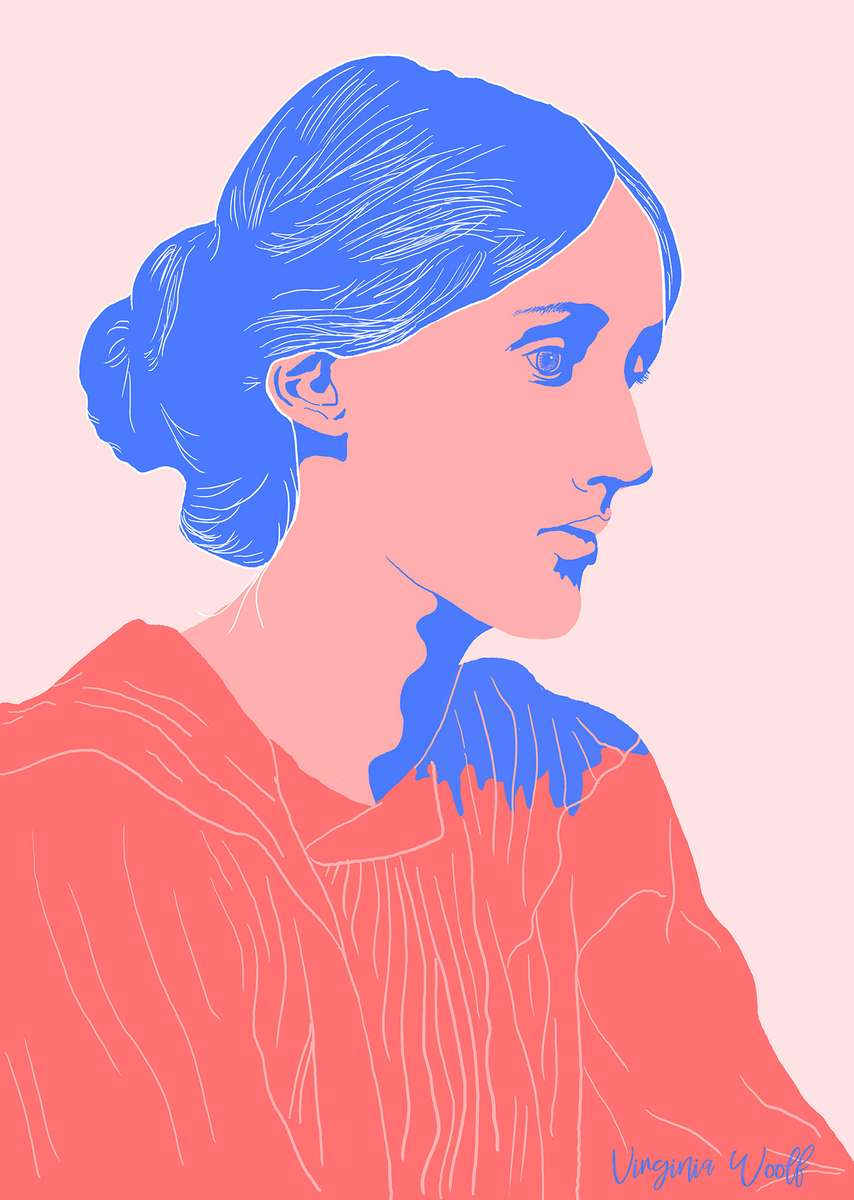 Virginie Woolfová skládačky online