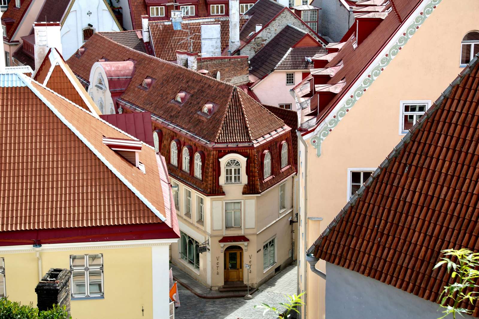 Tallinn, Estland Online-Puzzle