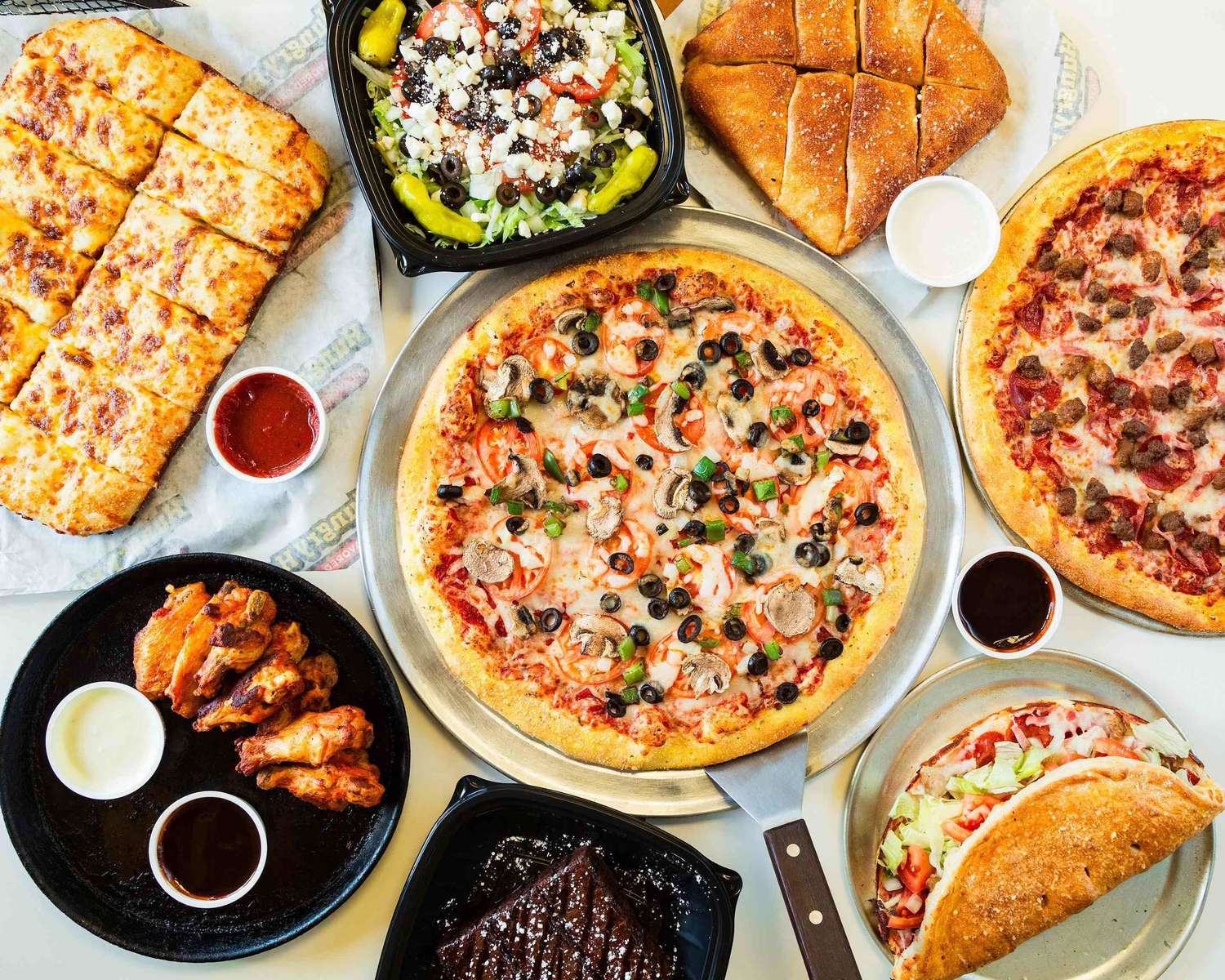 Take Out for Dinner jigsaw puzzle online