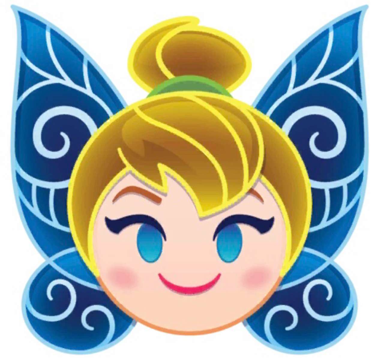 Emoji Electrical Parade Tinker Bell онлайн пъзел