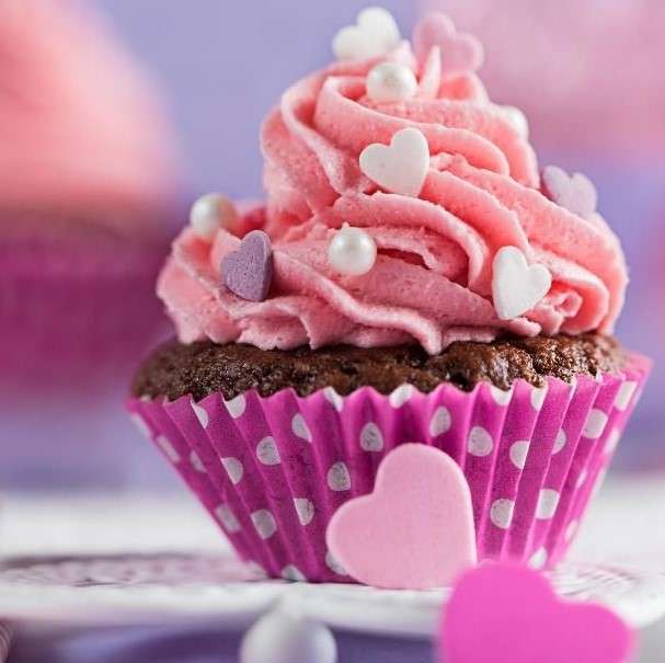 女の子のためのカップケーキ ジグソーパズルオンライン