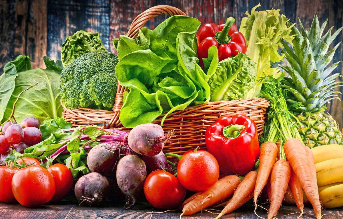 Λαχανικά παζλ online