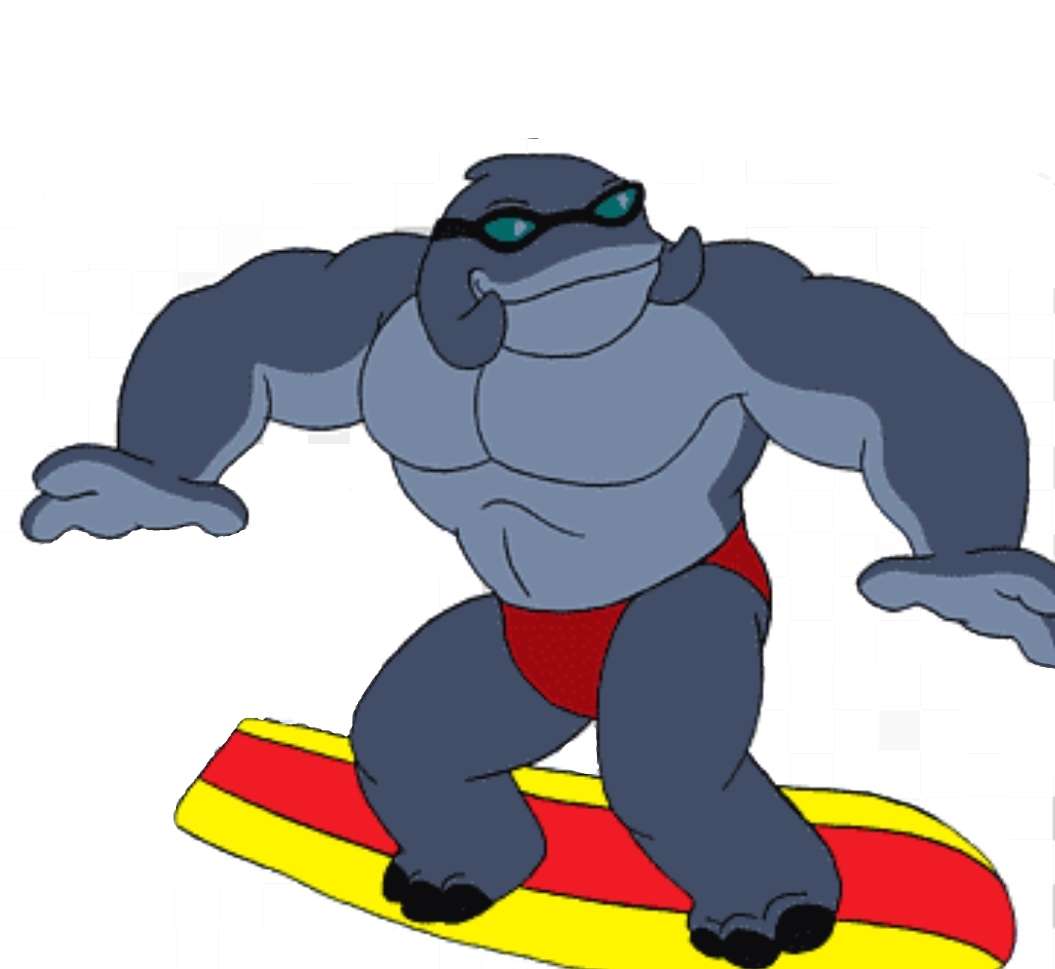 Gantu do desenho animado Lilo e Stitch quebra-cabeças online