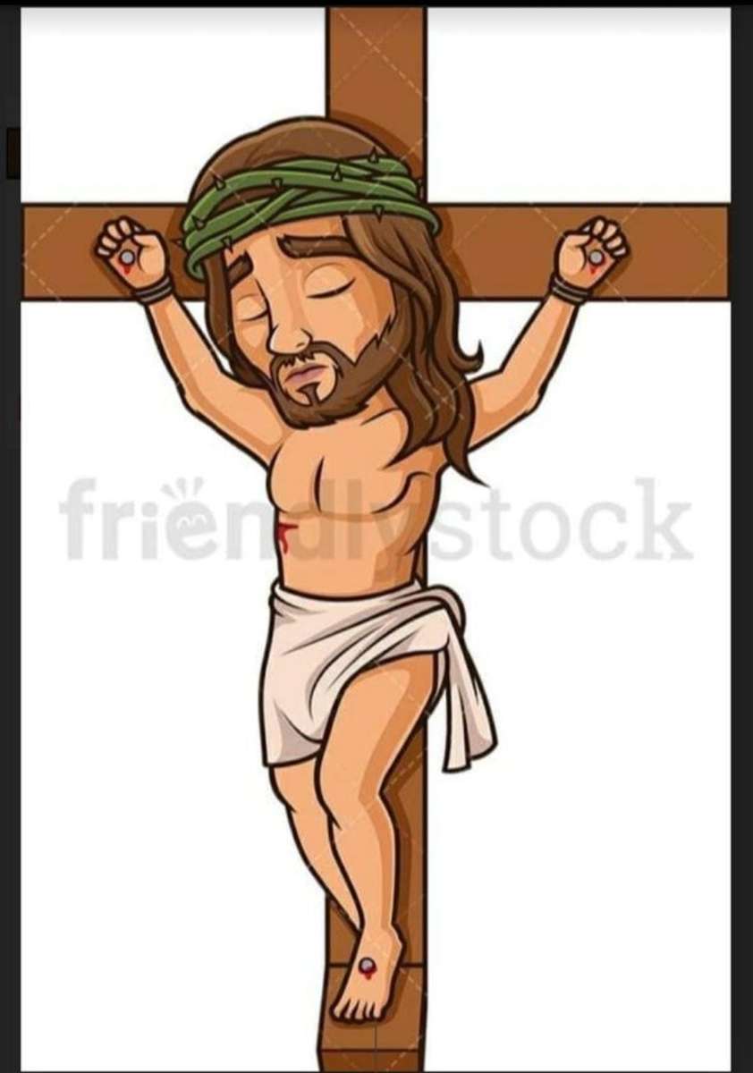 Иисус Христос пазл онлайн