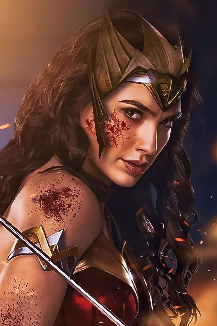 Wonder Woman online puzzel