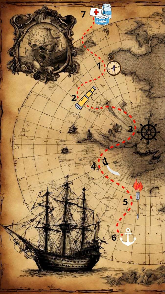 piraat piraat piraat online puzzel
