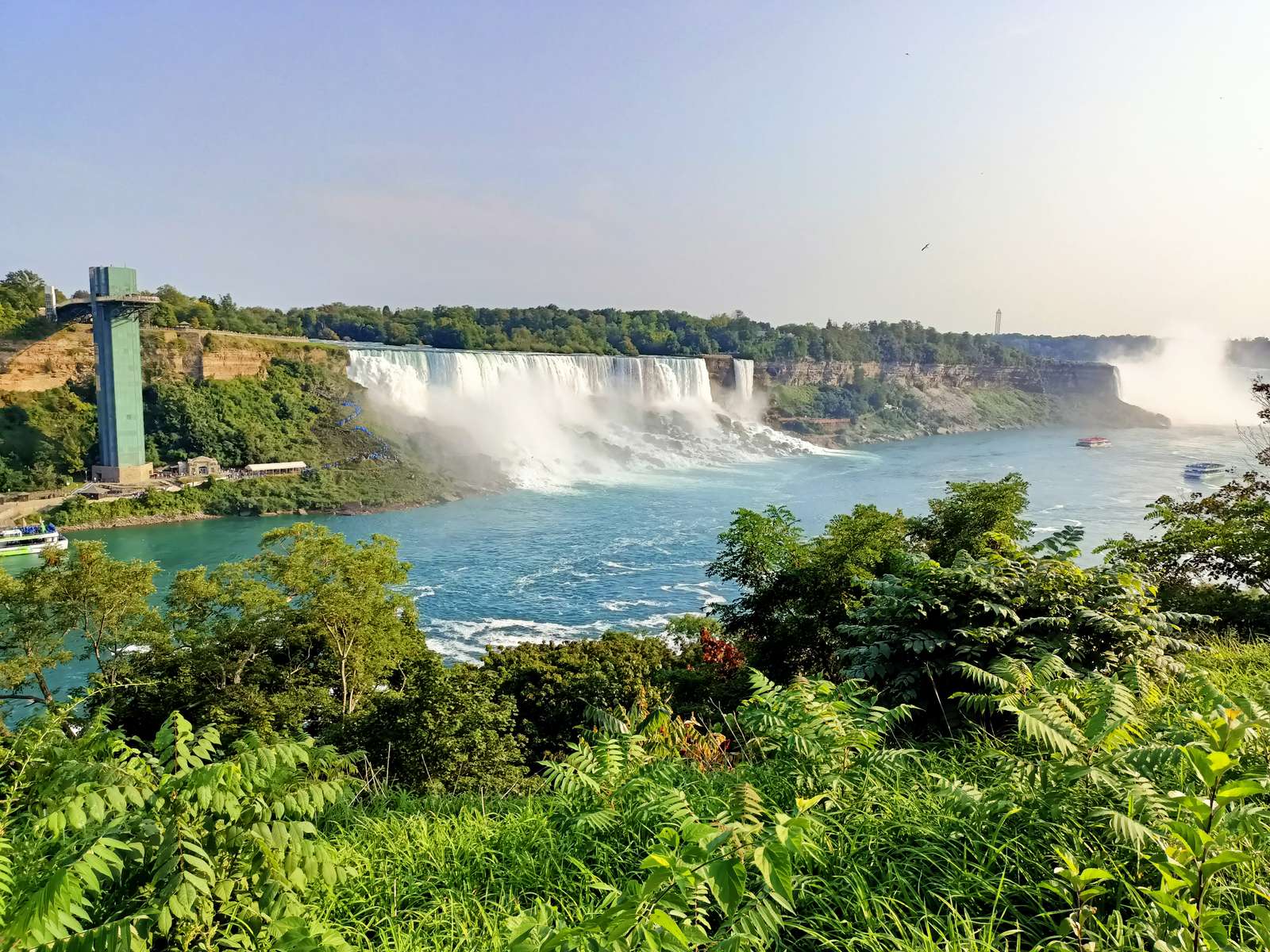 Niagara - Kanada Pussel online