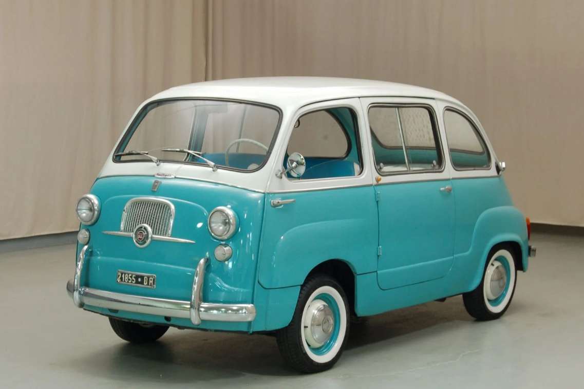 Fiat Multipla 1962 quebra-cabeças online