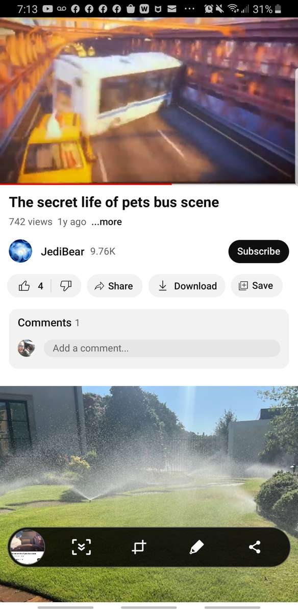 Bus from pets puzzle online puzzle