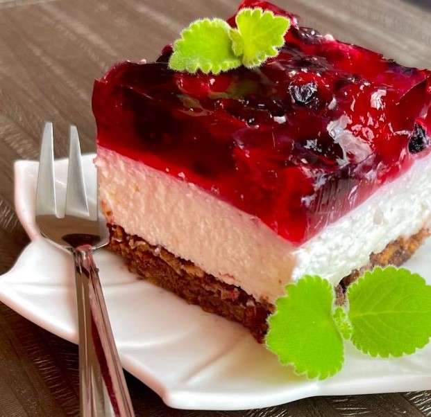 A piece of cake with jelly online puzzle