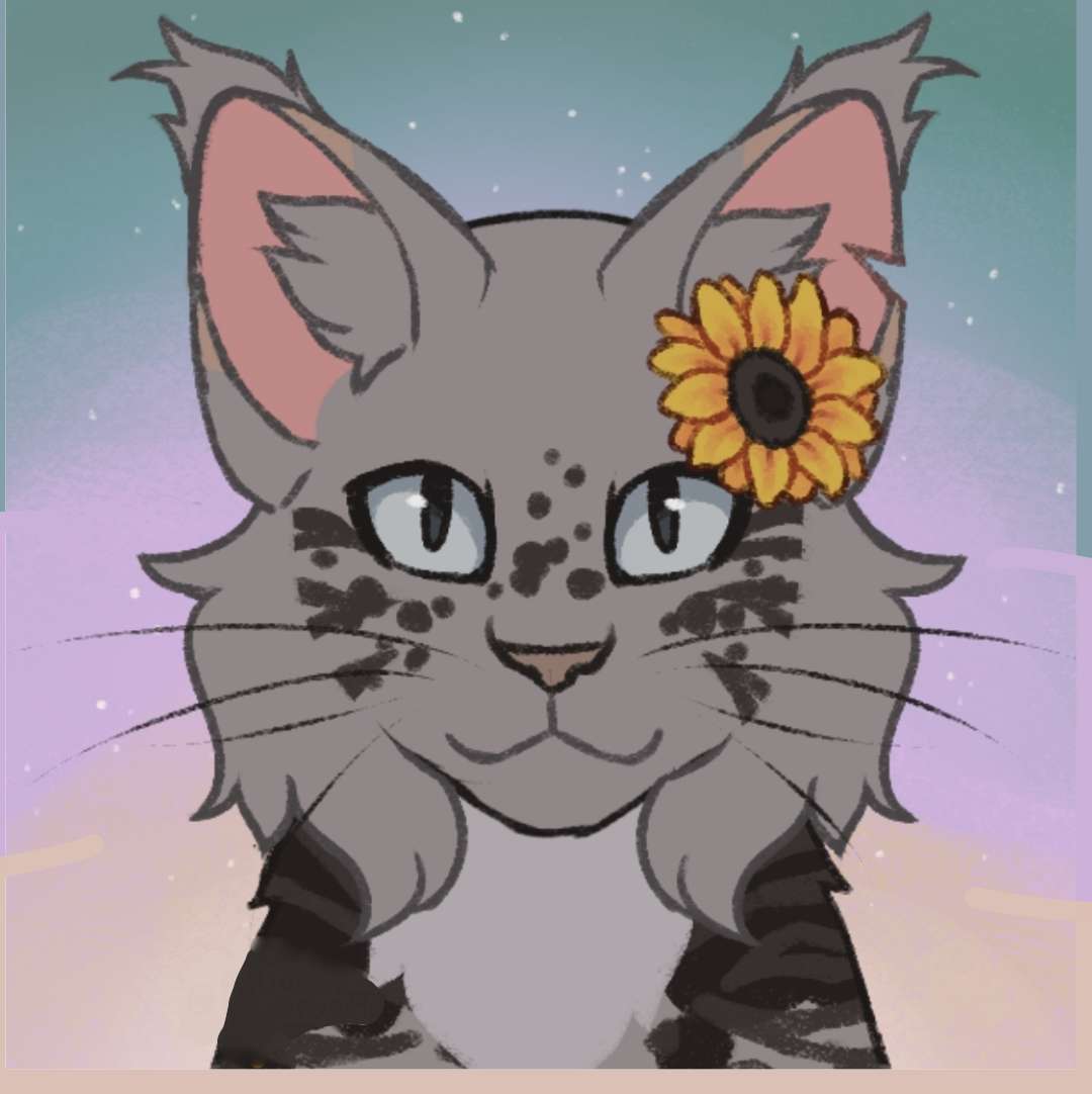 灰色の猫 ジグソーパズルオンライン