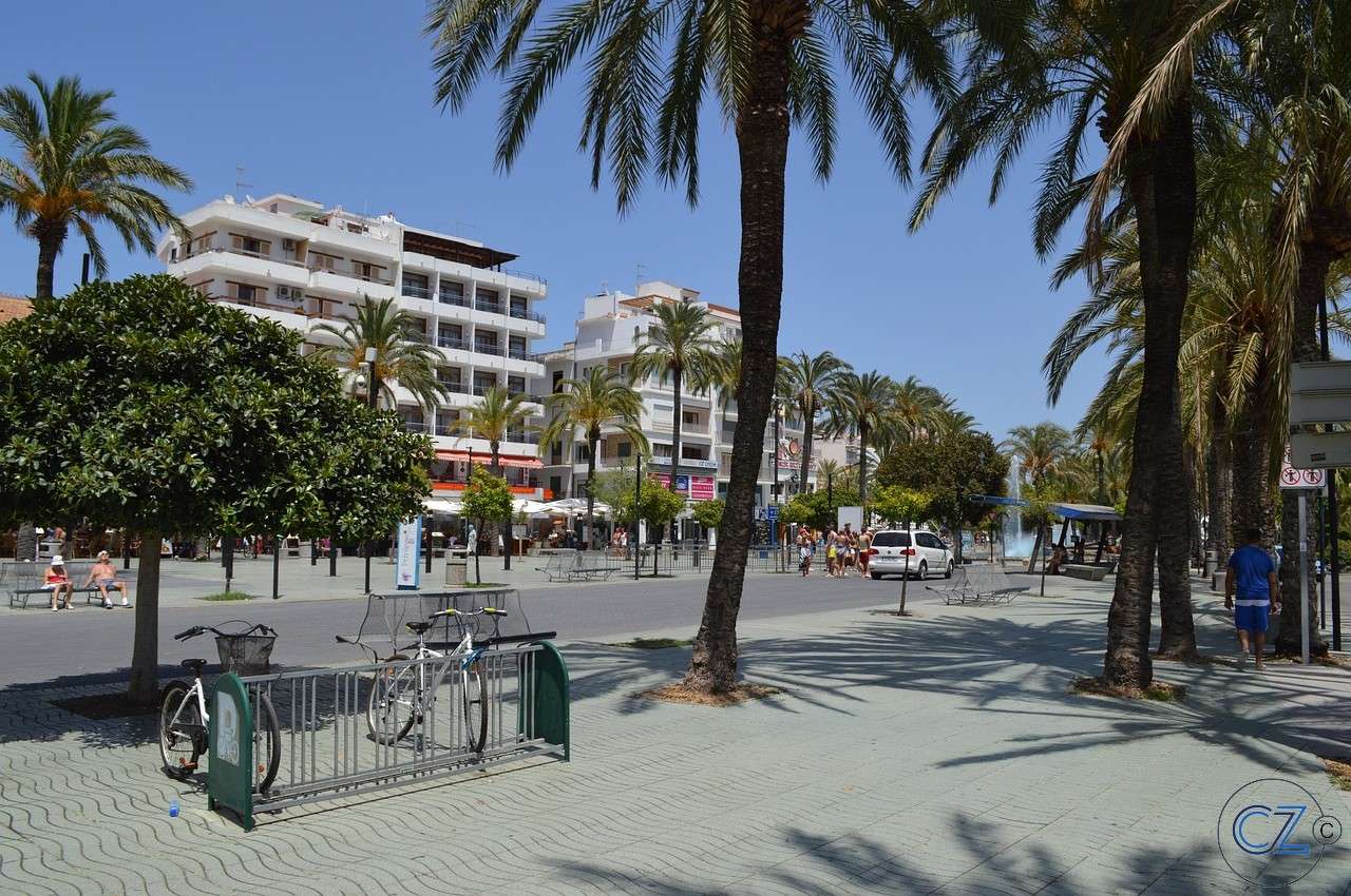 San antonia, Ibiza online puzzel
