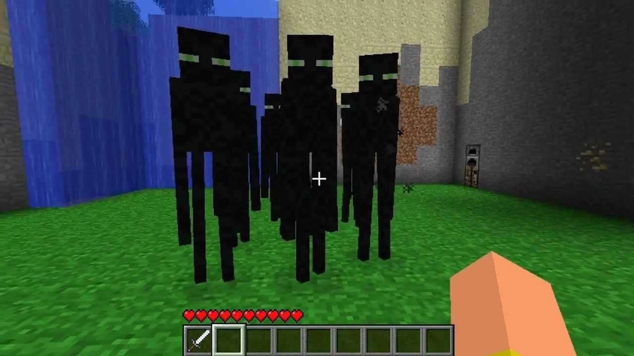 Minecraft – Enderman II Online-Puzzle