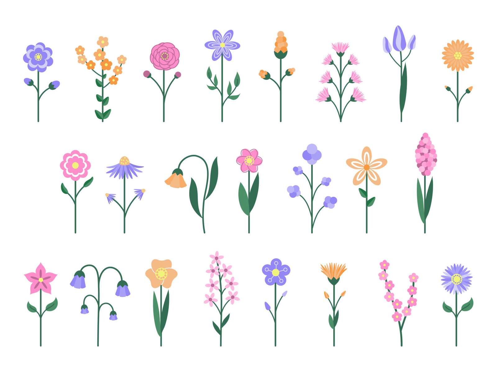 quebra-cabeça de flores puzzle online