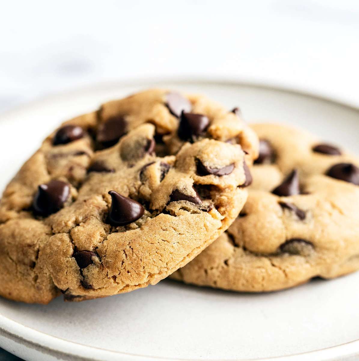 Peanut Butter Chocolate Chip Cookies❤️❤️❤️ online puzzle