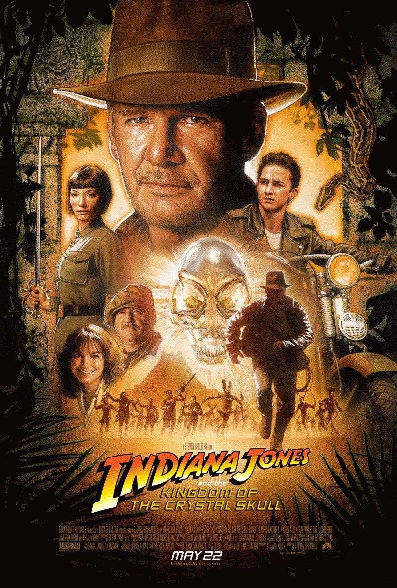 Indiana Jones quebra-cabeças online