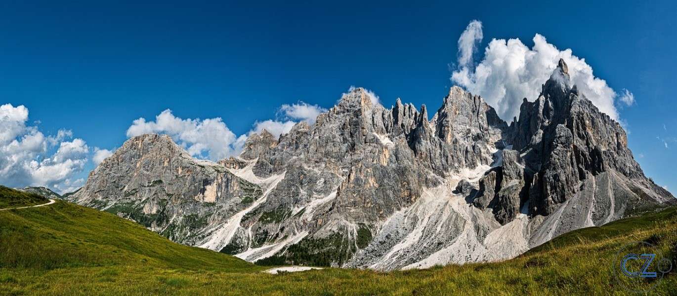Dolomitas, Montanhas quebra-cabeças online