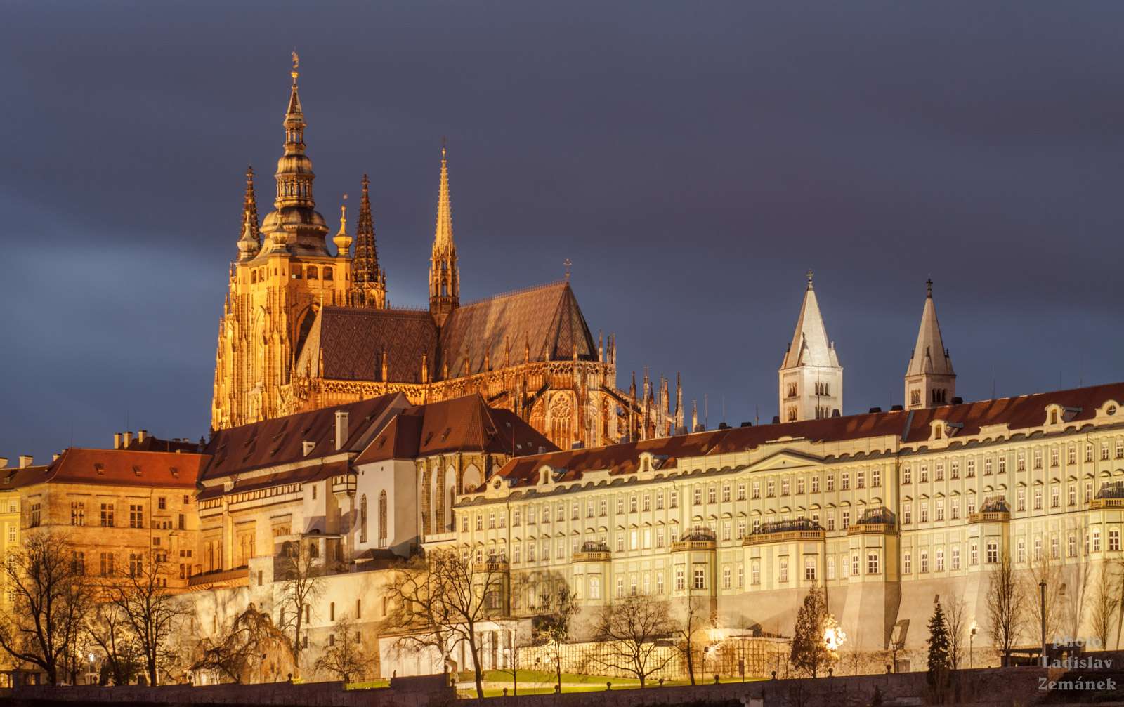 Prags slott pussel på nätet