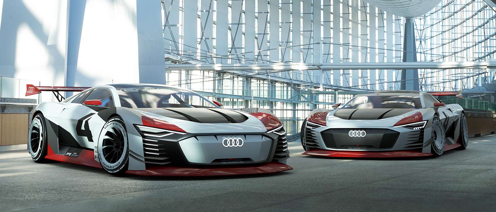 Audi Vision Gran turismo Pussel online
