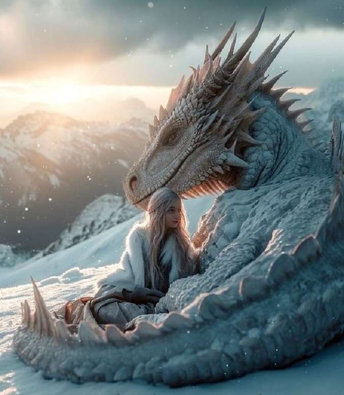 Dragon de glace puzzle en ligne